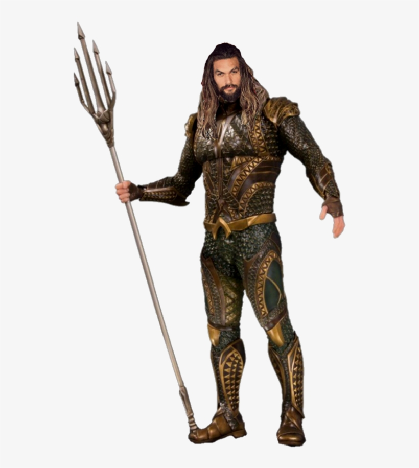 Justice League, Aquaman, Superman, Batman, Biscuit, - Justice League: Aquaman - Statue, transparent png #555059