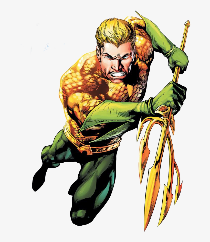 Aquaman - Justice League Aquaman Namor, transparent png #555074