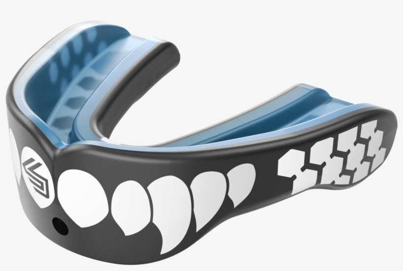 Shock Doctor Gel Max Power Mouth Guard - Shock Doctor Gel Max Power Convertible Mouthguard, transparent png #555121