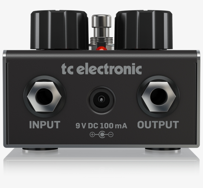 Fangs Metal Distortion - Tc Electronics Thunderstorm Flanger, transparent png #555143