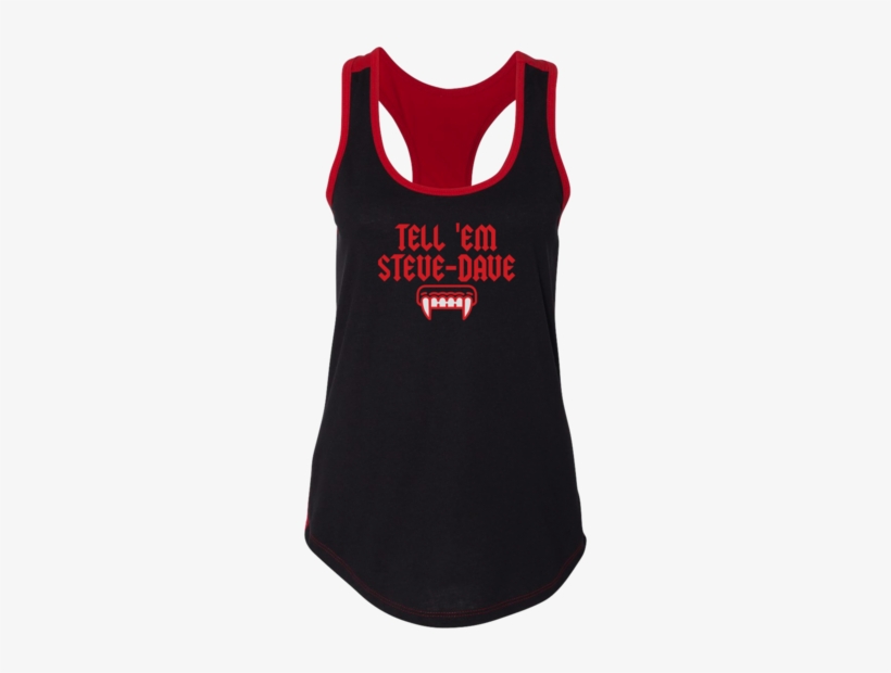 Fangs Ladies Tank - Active Tank, transparent png #555162