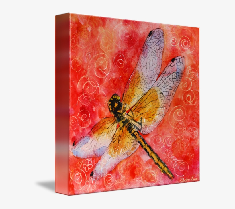 "dragonfly Destinations" By Miriam Schulman, New York - Dragonfly Destinations Throw Blanket, transparent png #555184