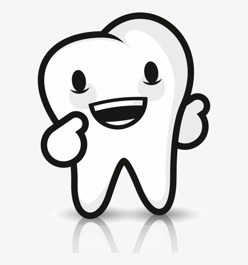 28 Collection Of Teeth Drawing Png - Tooth Png, transparent png #555258