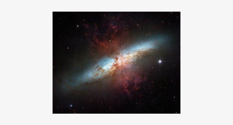 Starburst Galaxy M82 - Temple De Sagrat Cor, transparent png #555304
