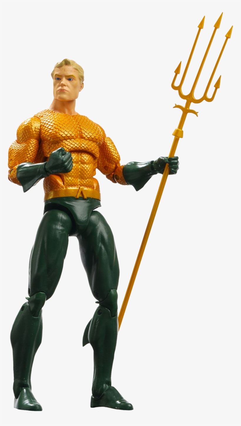 The Legends Of Aquaman - Action Figure, transparent png #555324