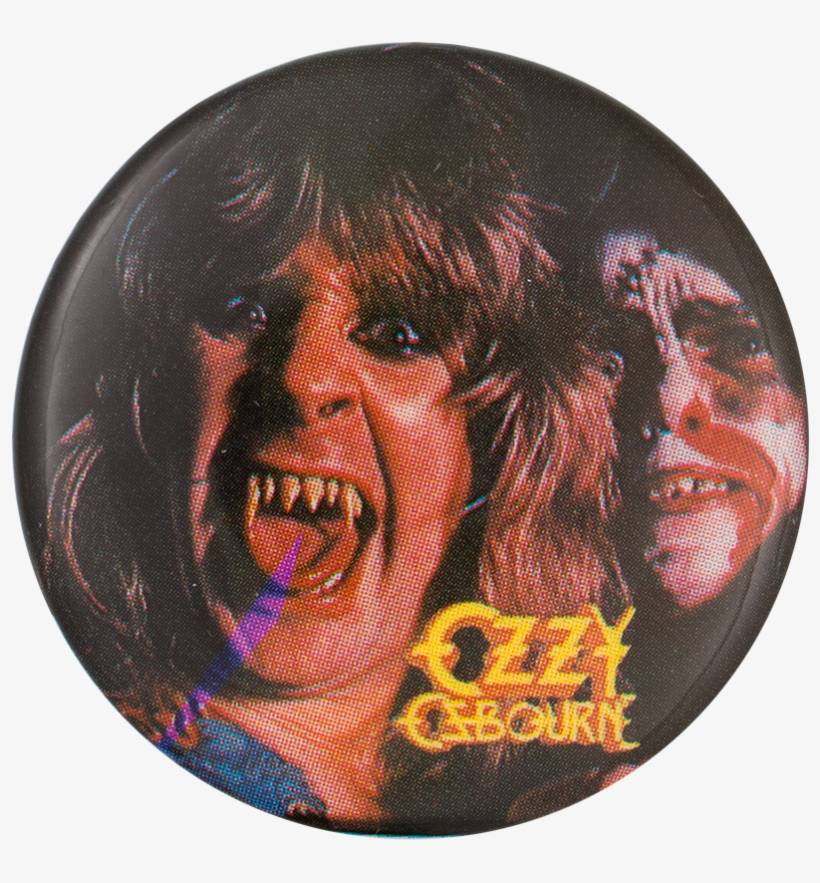Ozzy Ozbourne Fangs - Ozzy Osbourne, transparent png #555380
