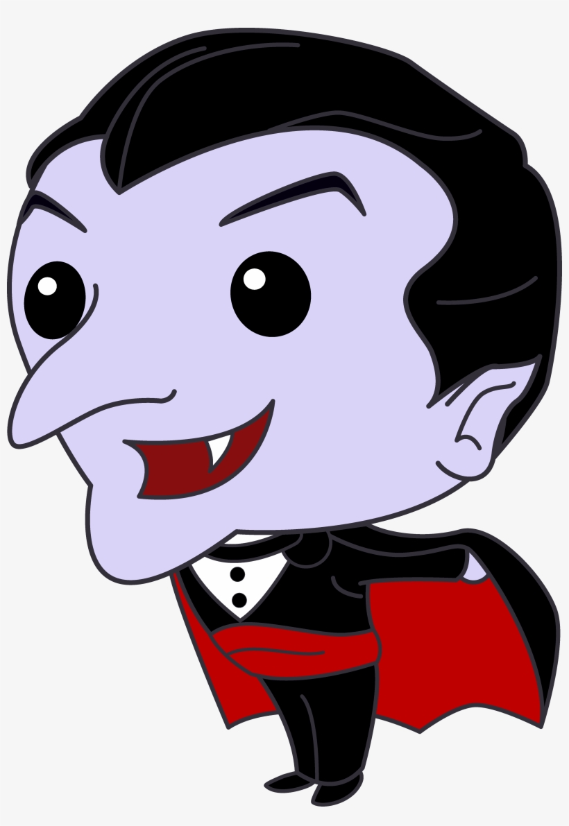 Vampire Clip Art Fangs - Vampire Clipart, transparent png #555425