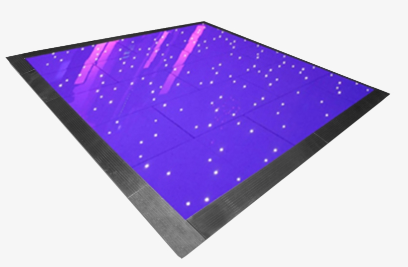 Led Dance Floor Image - Illustration, transparent png #555446