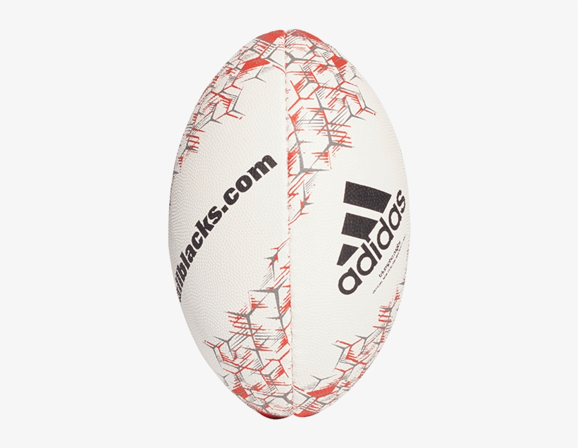 Team All Blacks Mini Rugby Ball - Adidas New Zealand Rugby Union Replica Ball - White/green, transparent png #555447