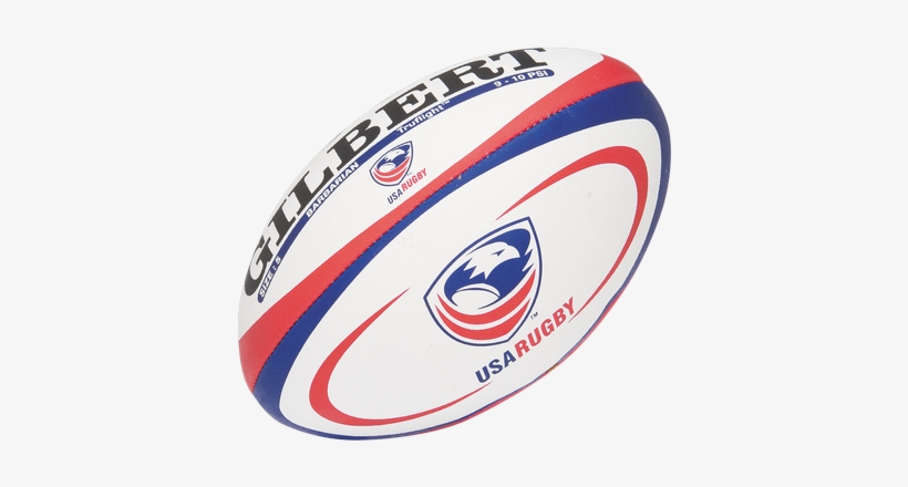 Gilbert Usa Rugby Barbarian Match Rugby Ball - Usa Rugby Supporter Ball, transparent png #555469