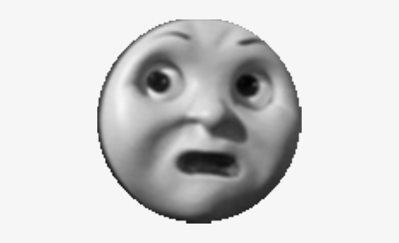 Omg - Peter Sam's Scared Face, transparent png #555496