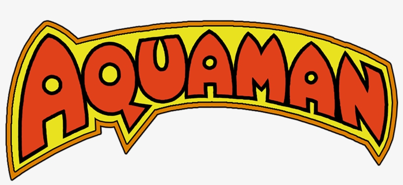 "aquaman" Volume 1 Logo Recreated In Photoshop - Aquaman Logo Png, transparent png #555497