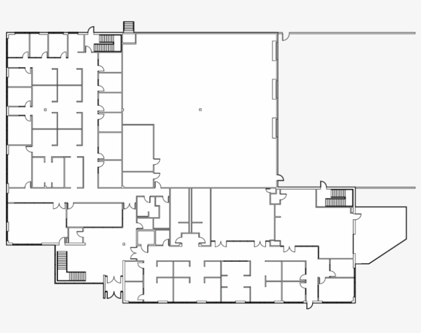 Floor Plan Graphics - Floor Plan, transparent png #555568