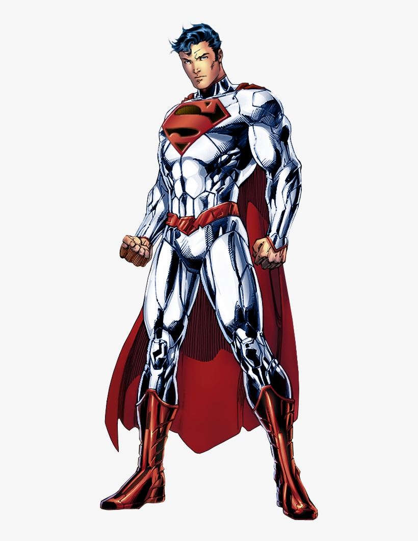 User Posted Image Batman And Superman, Jim Lee Superman, - New 52 Superman Outfit, transparent png #555571