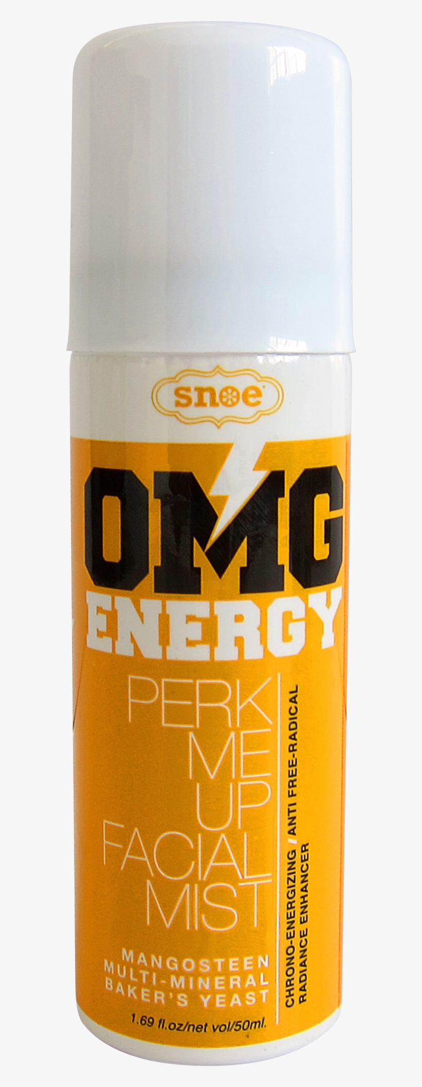 Omg Energy Perk Me Up Facial Mist - Energy, transparent png #555592