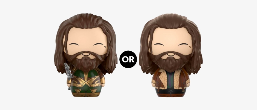 Funko Dorbz Justice League - Justice League Aquaman Armored Dorbz Vinyl Figure, transparent png #555611