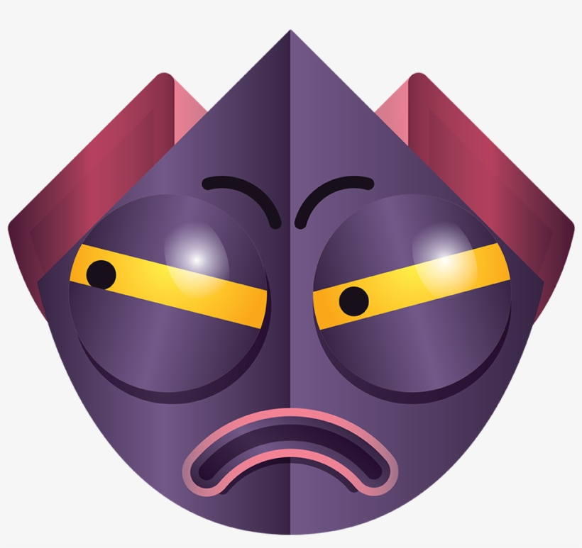 Graphic Design By Omg For Migme - Mask, transparent png #555635