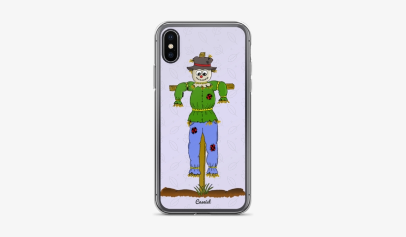 Silly Cartoon Scarecrow Iphone Case - Scarecrow Of Oz, transparent png #555728