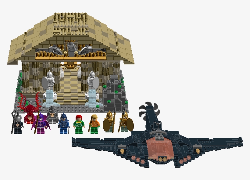 The Battle For Atlantis - Lego Battle For Atlantis, transparent png #555749