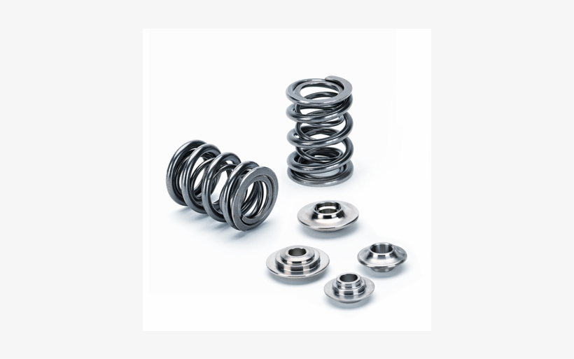 Supertech Dual Valve Spring Kit - Aftermarket Valve Springs And Retainers For Sr20ve, transparent png #555791