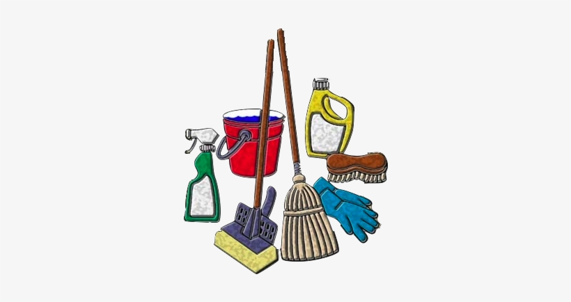 Cleaning Companies Doha Qatar Lady Maid Services Contractor - House Cleaning Services Logos, transparent png #555896