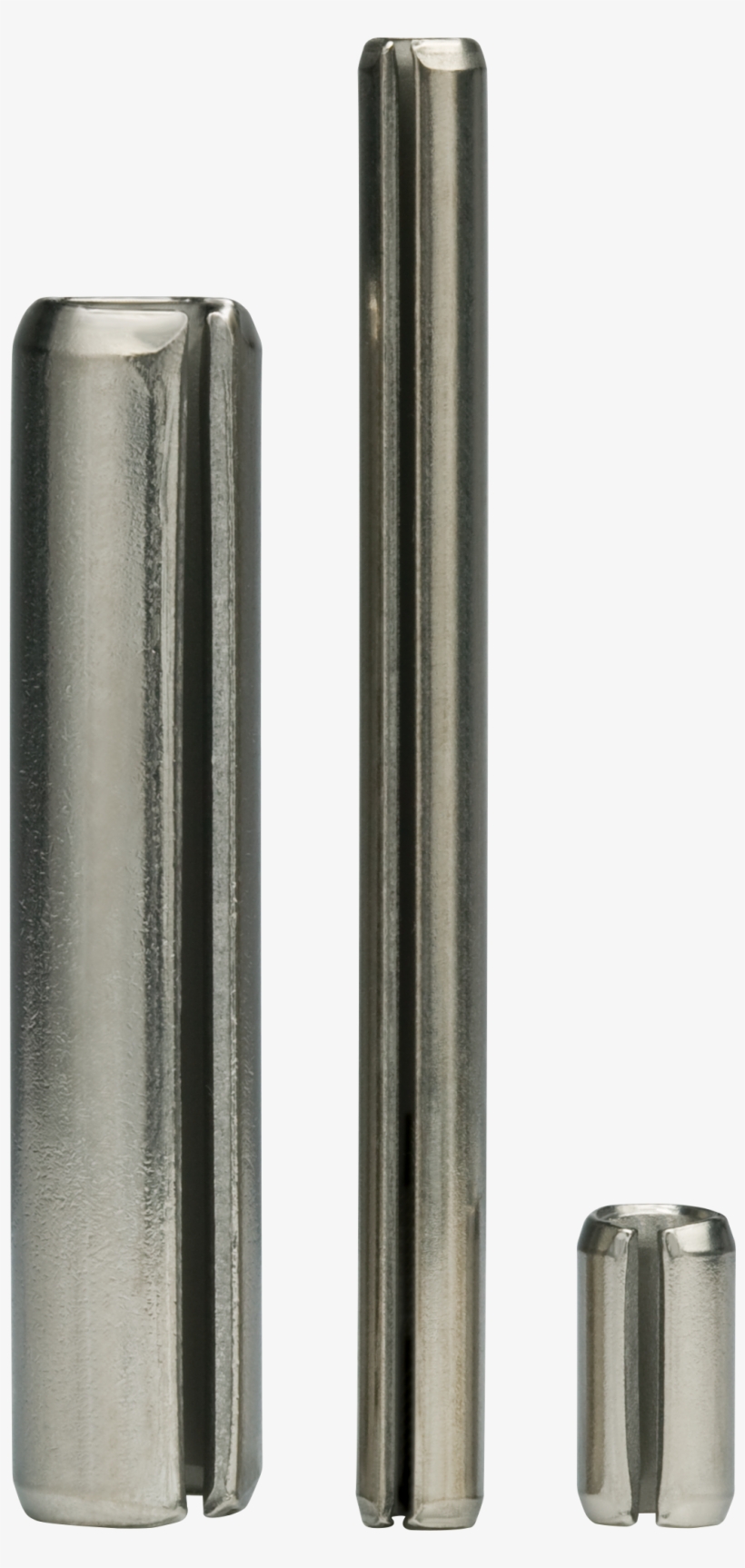 Spirol Slotted Spring Pins Spirol Pin Free Transparent PNG Download
