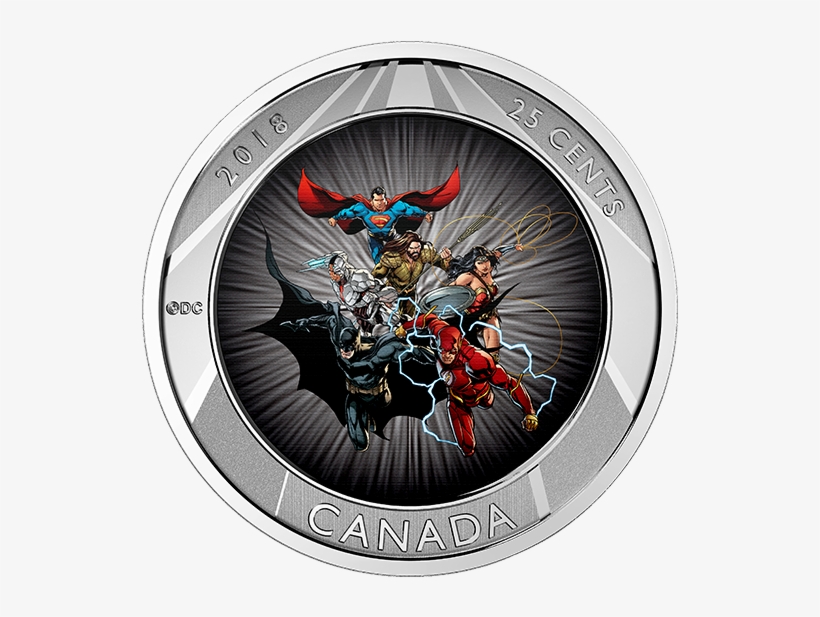 *the Justice League - Coin, transparent png #555995