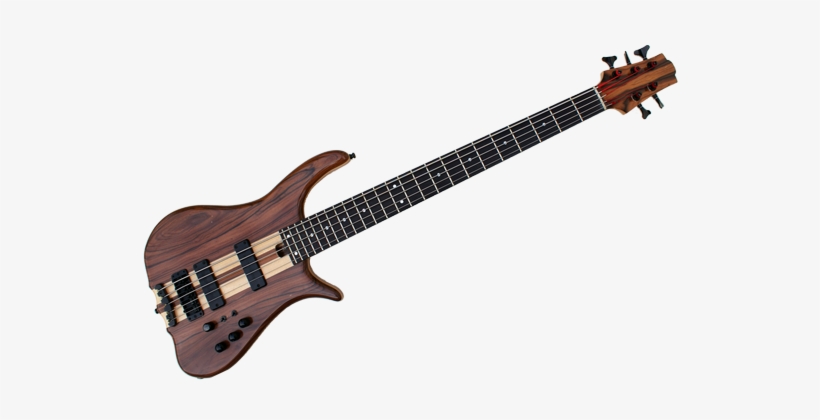 6 String Custom Bass Guitar - Ibanez Gsr206b Wnf, transparent png #556016