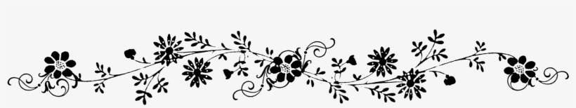 White Divider Png Download - Black And White Page Dividers, transparent png #556072