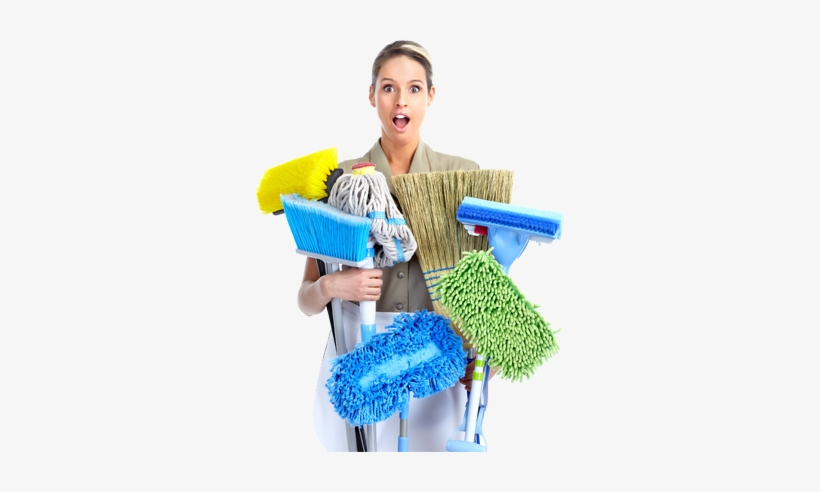 It Was A Small Business With One Employee That Was - Cleaning Girls, transparent png #556074