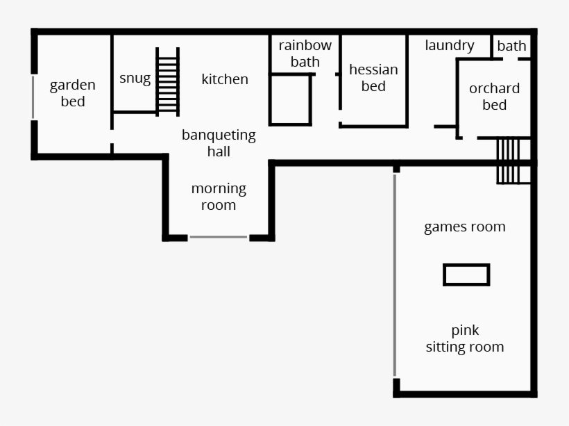 Ground Floor - Diagram, transparent png #556094