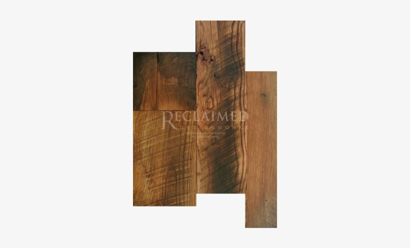 Antique Oak Reclaimed Hardwood Flooring - Reclaimed Lumber, transparent png #556205