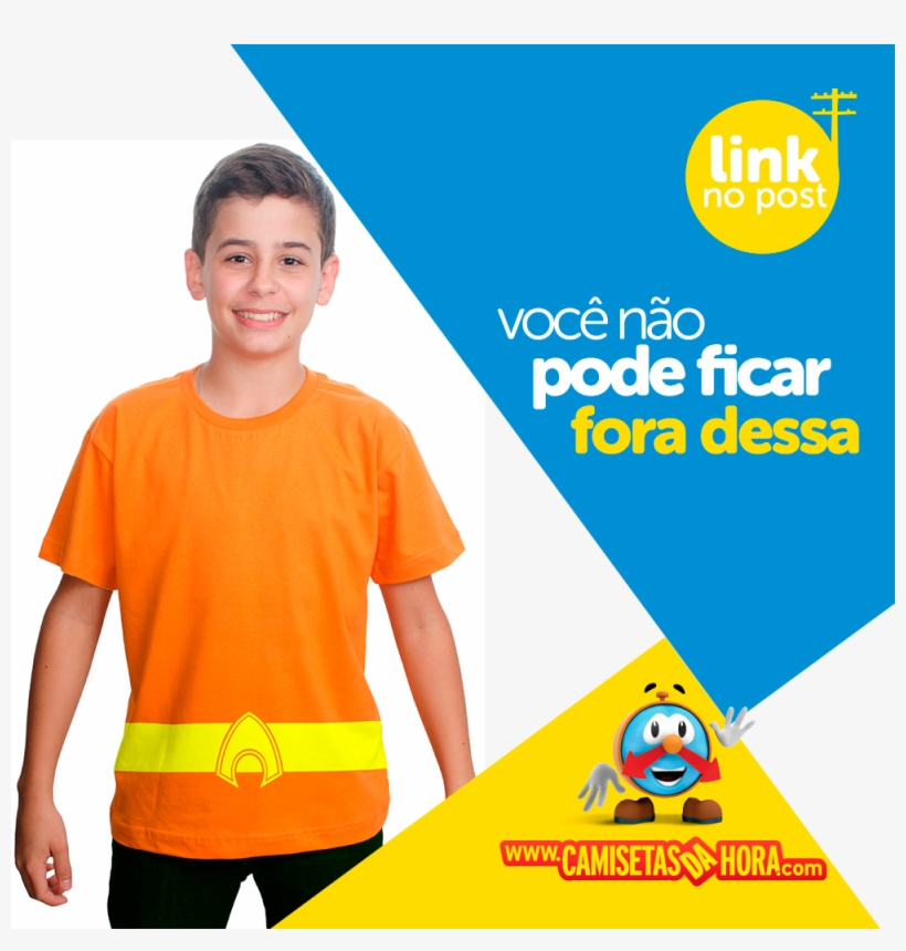 Camiseta-aquaman - Girl, transparent png #556238