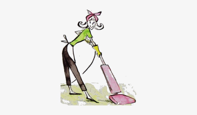 Cute Cleaning Lady - Free Cleaning Lady Clipart, transparent png #556290