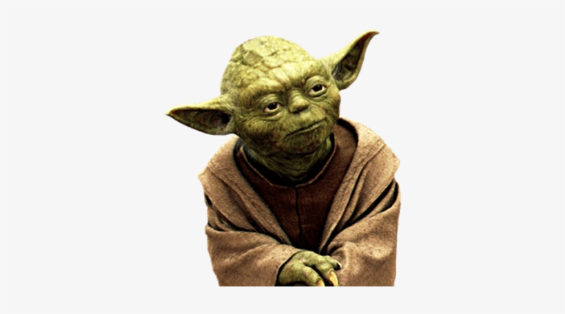 Side View Transparent Stickpng - Yoda From Star Wars Force Arena, transparent png #556551