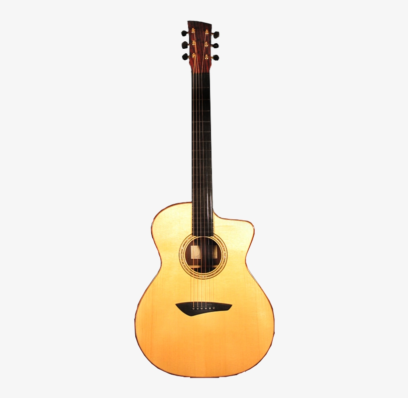 Chitarratrasparente - Sqoe 39b Acoustic Guitar, transparent png #556574