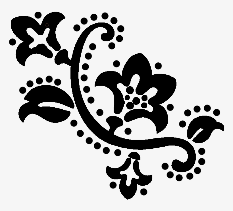 Henna Tattoo Png - Henna Clip Art, transparent png #556633