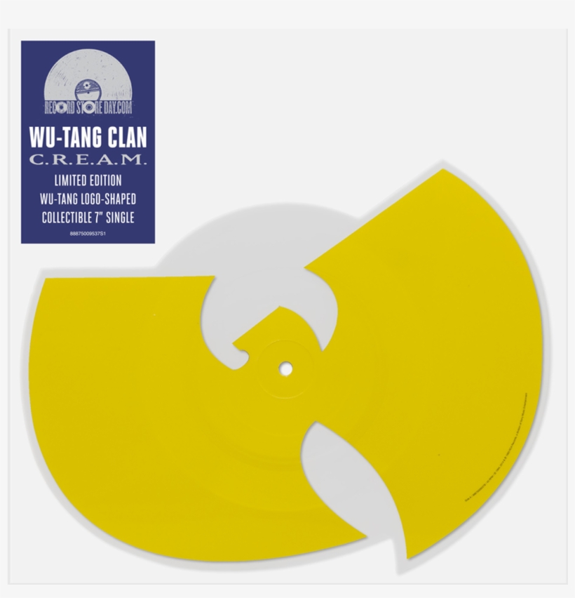 C - R - E - A - M - Die Cut Picture Disc - Wu Tang - Wu-tang, transparent png #556683