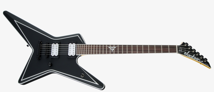 Spent The Past Decade Affirming His Status As One Of - Jackson Js Series Signature Gus G. Star Js32 - Satin, transparent png #556719