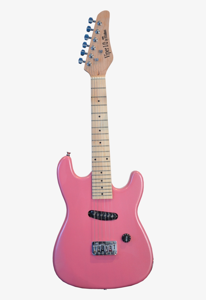 Pink Guitar Png Image Royalty Free Library - Guitar Png Hd, transparent png #556725