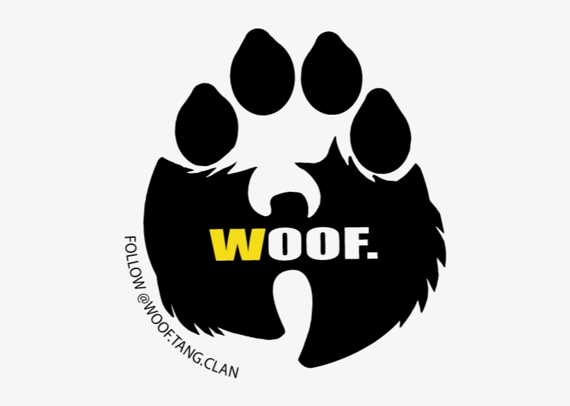 Hip Hop Group Wu Tang Clan Have Started A Trademark - Woof Tang Clan, transparent png #556744