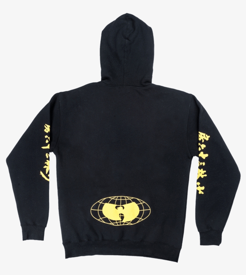 enter the wu tang hoodie