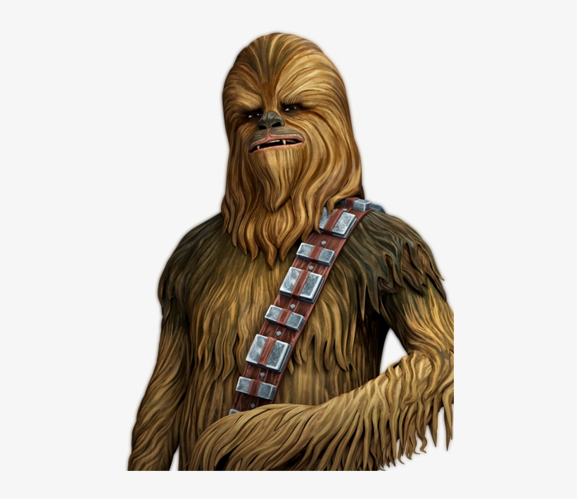 Star Wars Chewbacca Png, transparent png #556790