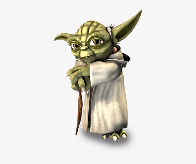 Yoda Face Png Download - Yoda The Clone Wars Png, transparent png #556793