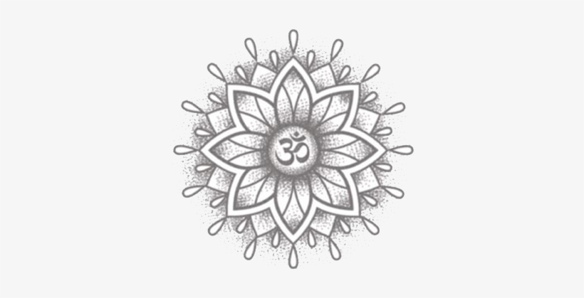 Mandala Tattoos Free Download Png - Geometric Om Tattoo, transparent png #556794