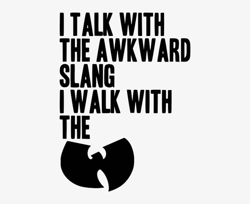 Transparent Like Your Balls - Talk With The Awkward Slang I Walk, transparent png #556855
