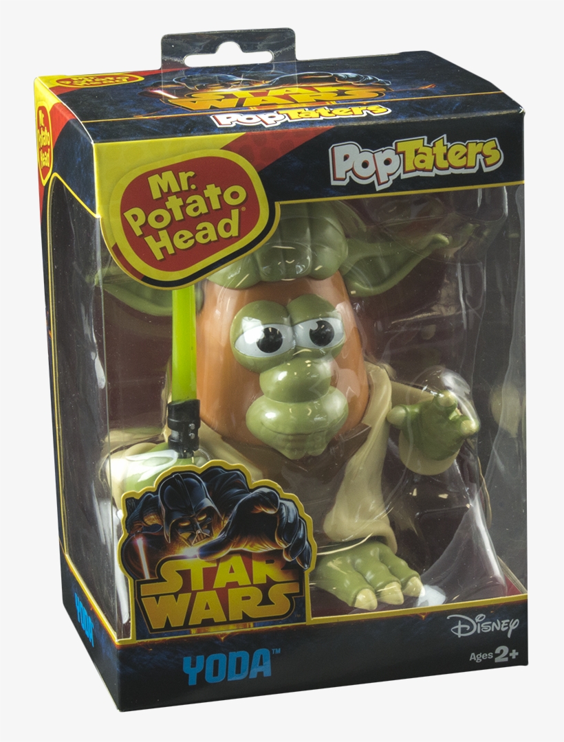 Yoda Mr Potato Head, transparent png #556901