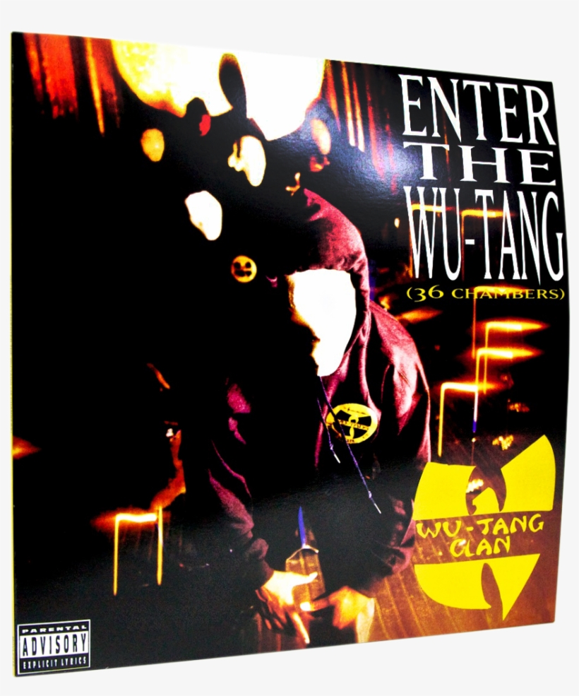 Enter The Wu-tang - Wu-tang Clan Enter The Wu Tang Vinyl Record, transparent png #556902