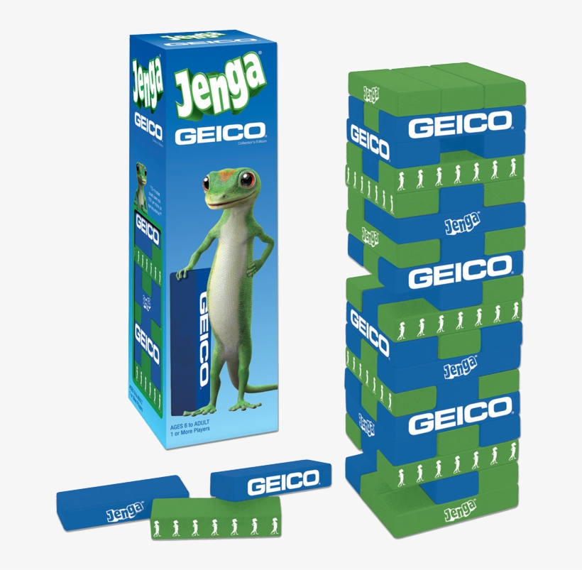 Game Details - - Jenga The Walking Dead Game, transparent png #556903