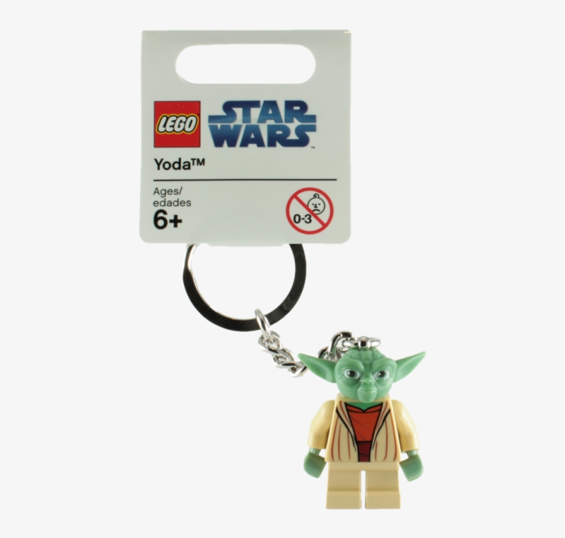 Lego Master Yoda Keychain - Lego Star Wars R4-p44 Key Chain 852946, transparent png #556943